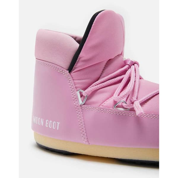 Moon Boot Icon Nylon Pumps Skor För Snö Rosa EU 35-36 Kvinna