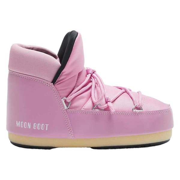 Moon Boot Icon Nylon Pumps Sne Støvler Rosa EU 35-36 Kvinde