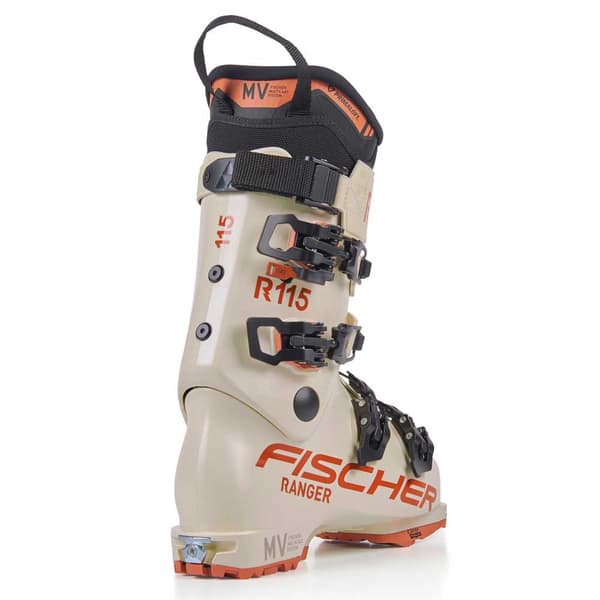 Fischer Ranger 115 Gw Dyn Alpin Skistøvler Beige 24.5