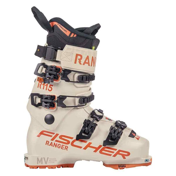 Fischer Ranger 115 Gw Dyn Alpin Skistøvler Beige 24.5