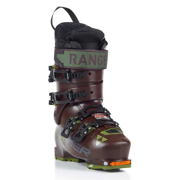 Fischer Ranger One 130 Vac Gw Dyn Alpina Skidpjäxor Brun 25.5
