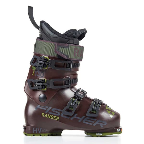 Fischer Ranger One 130 Vac Gw Dyn Alpina Skidpjäxor Brun 25.5