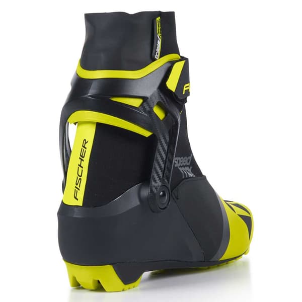 Fischer Speedmax Skiathlon Junior Längdskidpjäxor Gul EU 41
