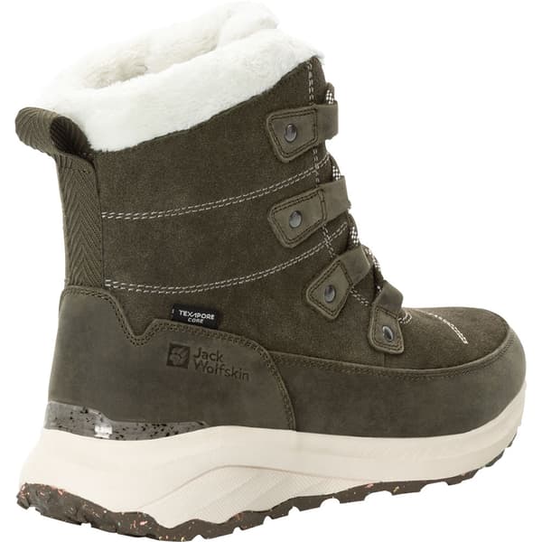 Jack Wolfskin Dromoventure Texapore High Skor För Snö EU 39 1/2 Kvinna