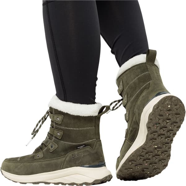 Jack Wolfskin Dromoventure Texapore High Skor För Snö EU 39 1/2 Kvinna