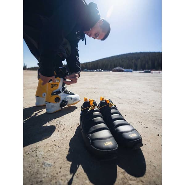 Line Bootie 1.0 Sne Støvler Sort EU 44 1/2-46 Mand