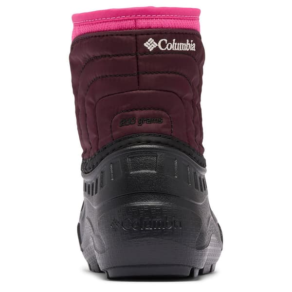 Columbia Powderbug™ Snowlite™ Lumisaappaat Musta,Pinkki EU 31
