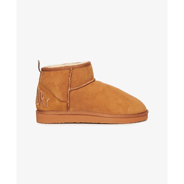 Superdry Suede Sherpa Mini Sne Støvler Brun EU 38-39 Kvinde