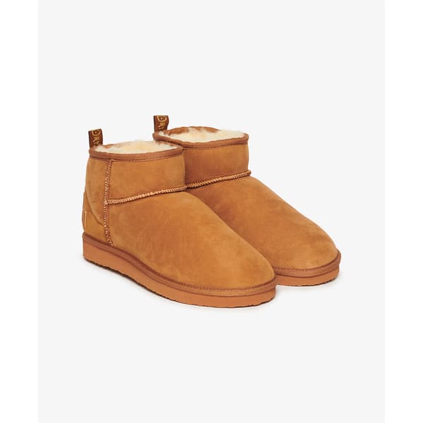 Superdry Suede Sherpa Mini Sne Støvler Brun EU 38-39 Kvinde
