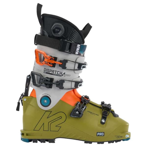 K2 Dispatch Pro Retkiluistelusukset Vihreä 29.5