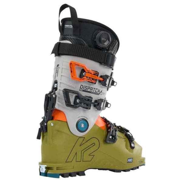 K2 Dispatch Pro Retkiluistelusukset Vihreä 29.5