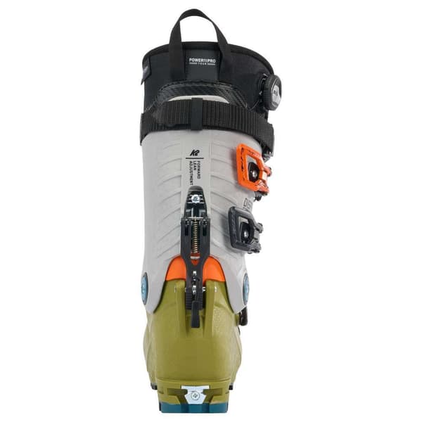 K2 Dispatch Pro Retkiluistelusukset Vihreä 29.5