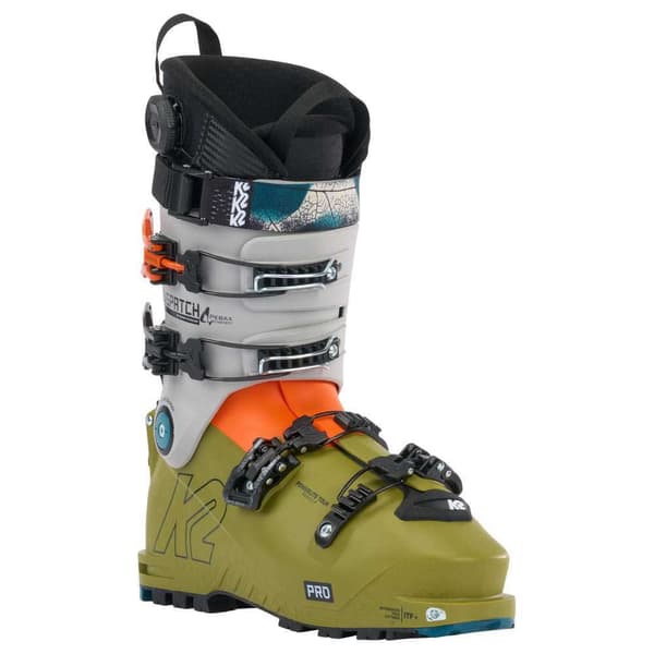 K2 Dispatch Pro Retkiluistelusukset Vihreä 29.5