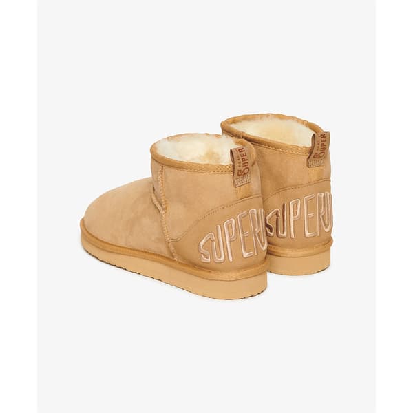 Superdry Suede Sherpa Mini Lumisaappaat Ruskea EU 40-41 Nainen