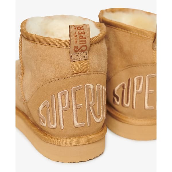 Superdry Suede Sherpa Mini Lumisaappaat Ruskea EU 40-41 Nainen