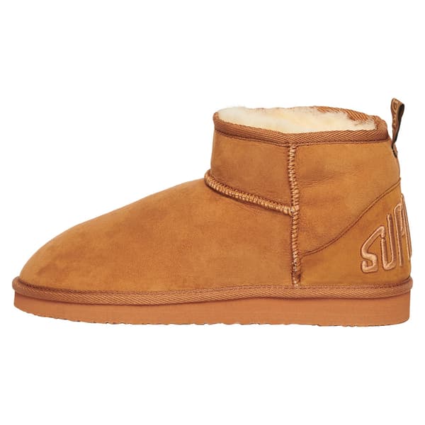 Superdry Suede Sherpa Mini Skor För Snö Brun EU 40-41 Kvinna