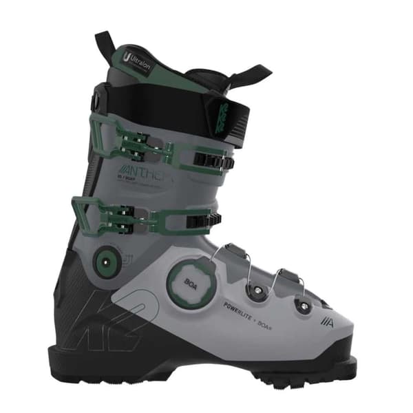 K2 Anthem 95 Boa Alppisukset Harmaa 27.5
