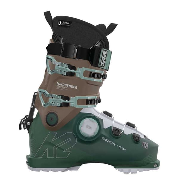 K2 Mindbender 115 Boa Turåkningsskidor Grönt 24.5