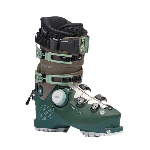 K2 Mindbender 115 Boa Retkiluistelusukset Vihreä 25.5