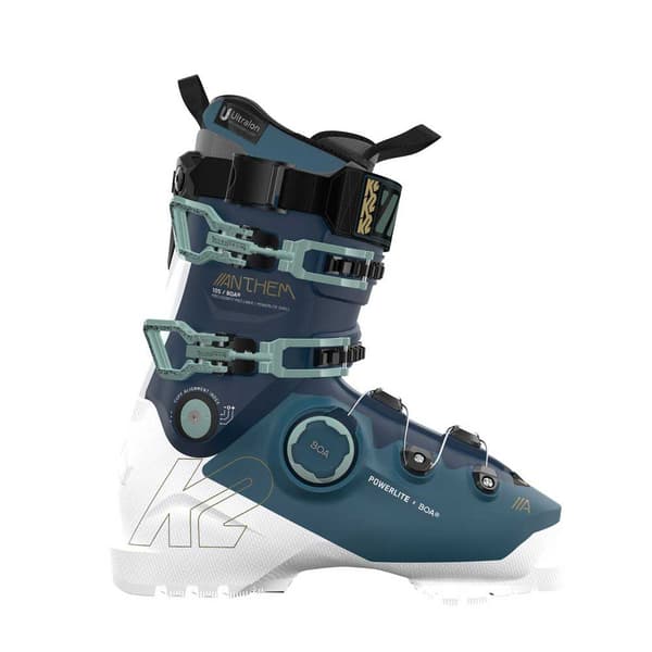 K2 Anthem 105 Boa Alpin Skistøvler Blå 29.5