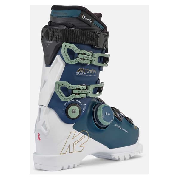K2 Anthem 105 Boa Alpin Skistøvler Blå 29.5