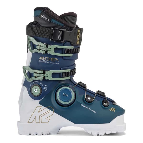 K2 Anthem 105 Boa Alpin Skistøvler Blå 29.5