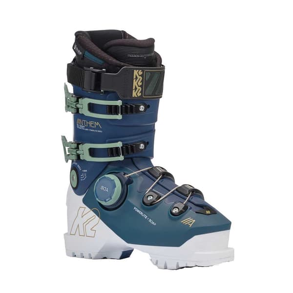 K2 Anthem 105 Boa Alppisukset Sininen 30.5