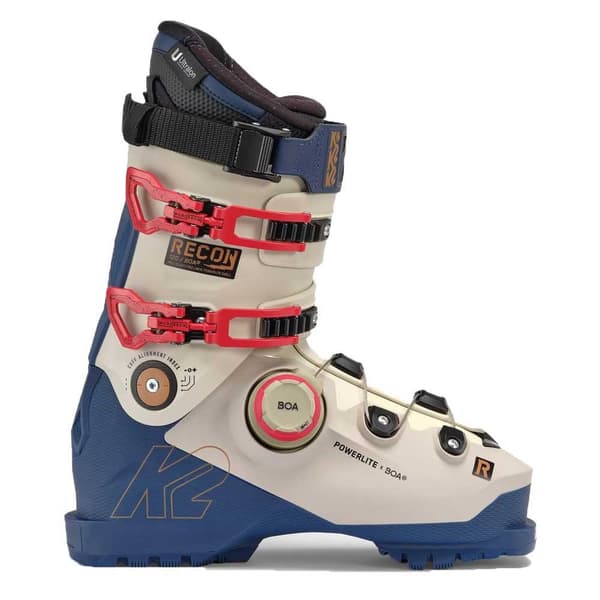 K2 Recon 120 Boa Alpina Skidpjäxor Beige 30.5