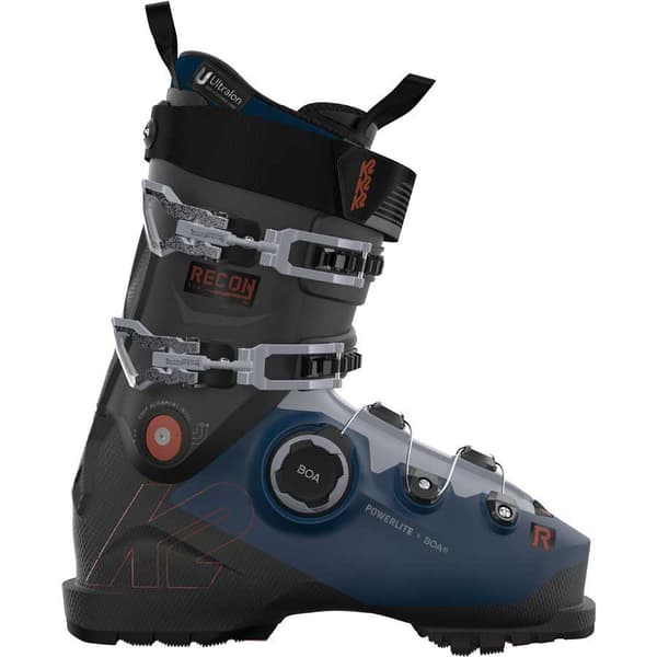 K2 Recon 110 Boa Alpina Skidpjäxor Blå 25.5
