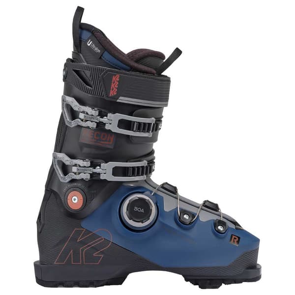 K2 Recon 110 Boa Alpina Skidpjäxor Blå 25.5