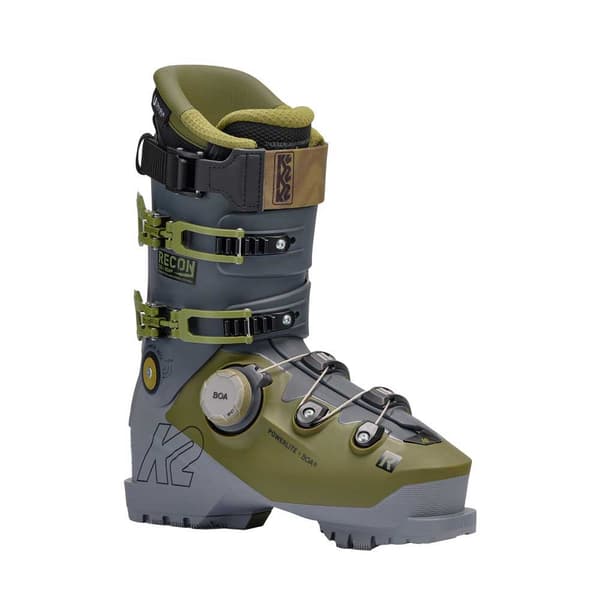 K2 Recon 130 Boa Alppisukset Vihreä 25.5