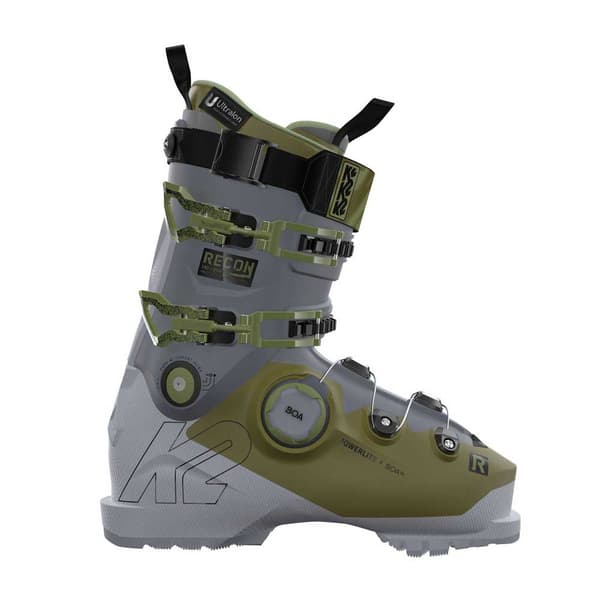 K2 Recon 130 Boa Alpina Skidpjäxor Grönt 28.5
