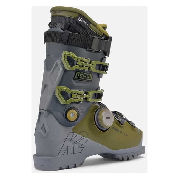 K2 Recon 130 Boa Alpina Skidpjäxor Grönt 28.5
