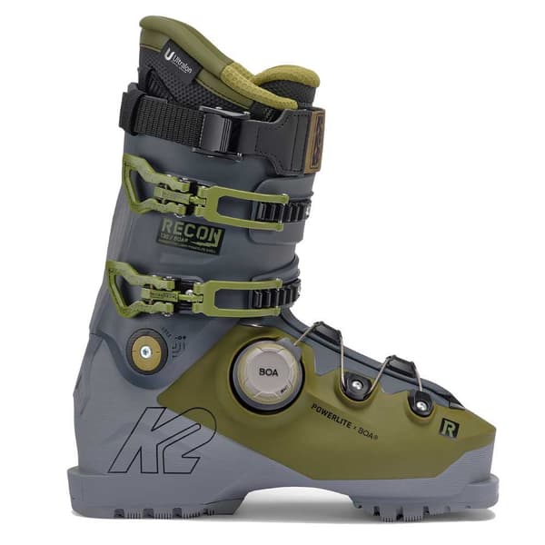 K2 Recon 130 Boa Alpina Skidpjäxor Grönt 28.5