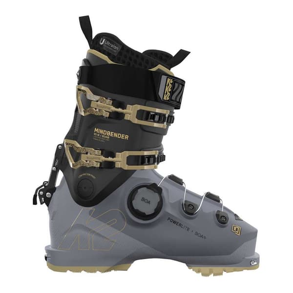 K2 Mindbender 95 Boa Turåkningsskidor Grå 23.5