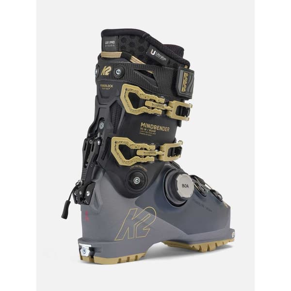K2 Mindbender 95 Boa Turåkningsskidor Grå 23.5