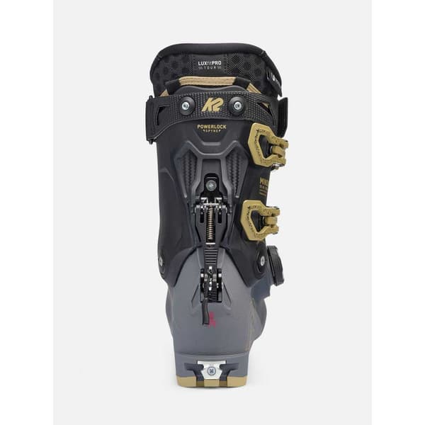 K2 Mindbender 95 Boa Retkiluistelusukset Harmaa 26.5