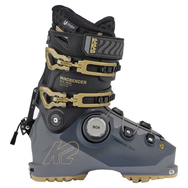 K2 Mindbender 95 Boa Retkiluistelusukset Harmaa 26.5