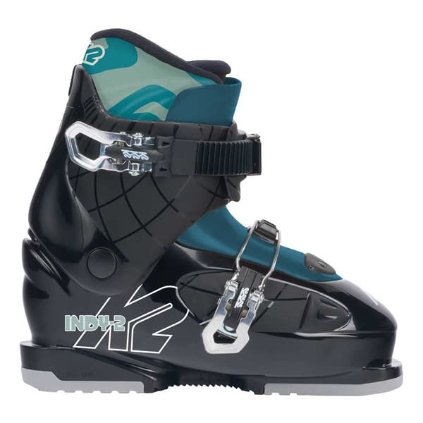 K2 Indy 2 Junior-alppisukset Sininen 19.5