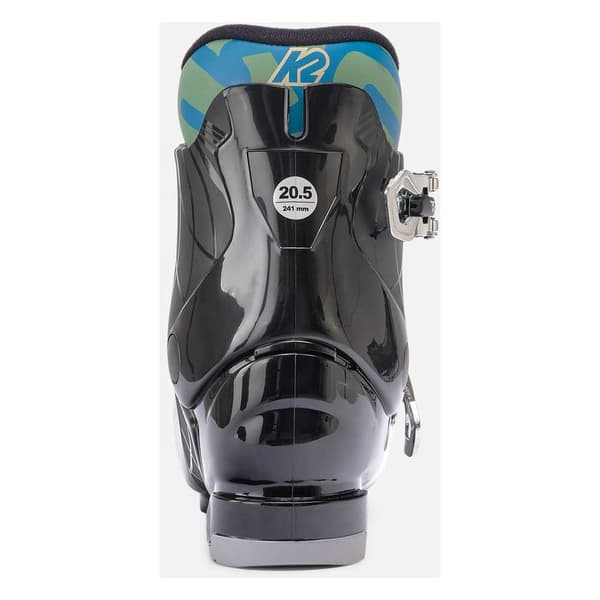 K2 Indy 2 Junior-alppisukset Sininen 19.5