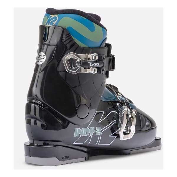 K2 Indy 2 Junior-alppisukset Sininen 19.5