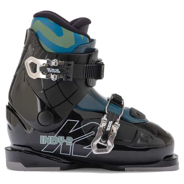 K2 Indy 2 Junior-alppisukset Sininen 22.5
