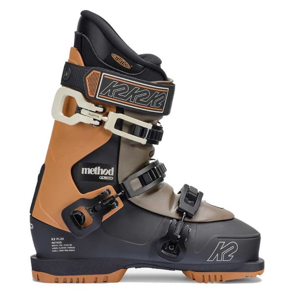 K2 Method Junior-alppisukset Ruskea 25.5