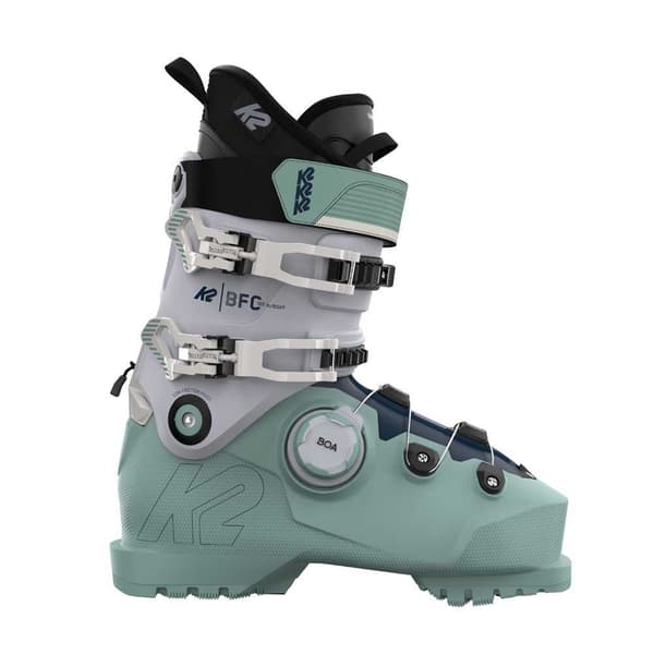 K2 Bfc 105 Boa Alpina Skidpjäxor Grönt 24.5