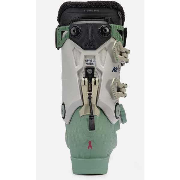 K2 Bfc 105 Boa Alpina Skidpjäxor Grönt 24.5
