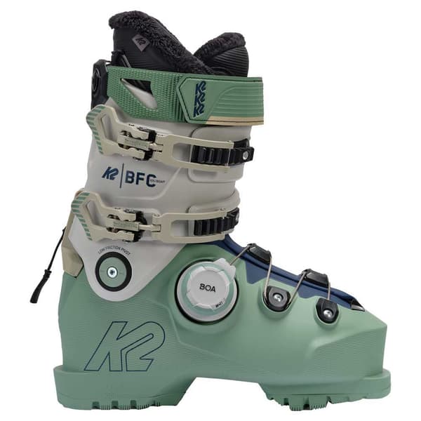 K2 Bfc 105 Boa Alpina Skidpjäxor Grönt 24.5