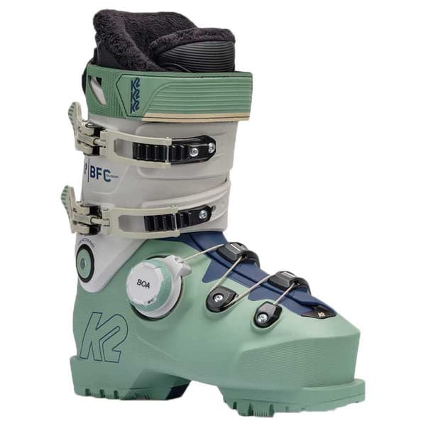 K2 Bfc 105 Boa Alpina Skidpjäxor Grönt 24.5