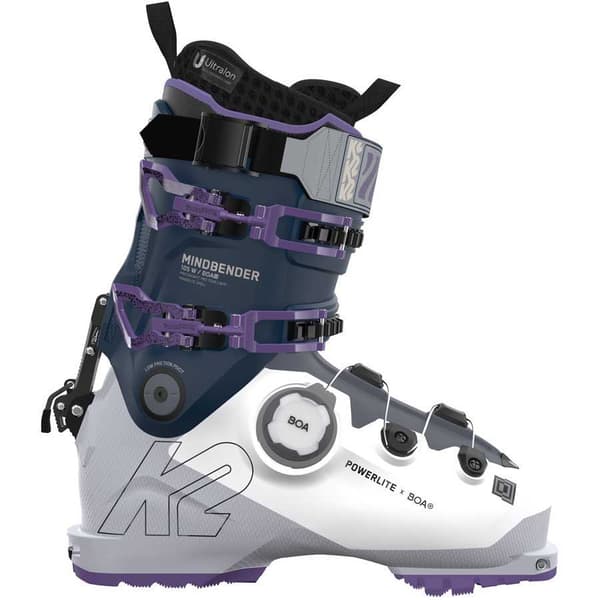 K2 Mindbender 105 Boa Turåkningsskidor Lila 25.5