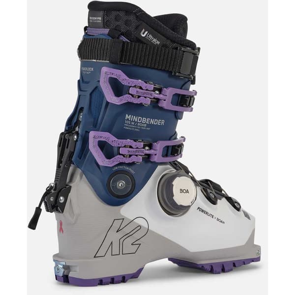 K2 Mindbender 105 Boa Turåkningsskidor Lila 25.5