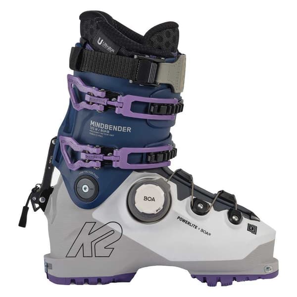 K2 Mindbender 105 Boa Turåkningsskidor Lila 25.5